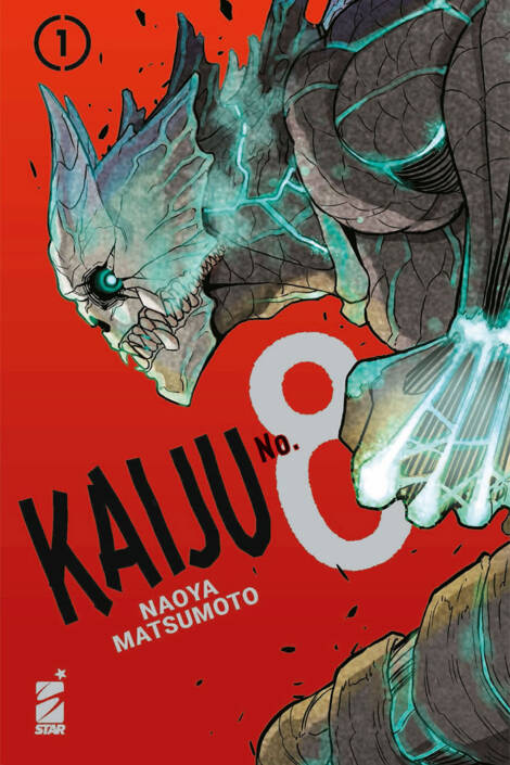Kaiju No.8 01
