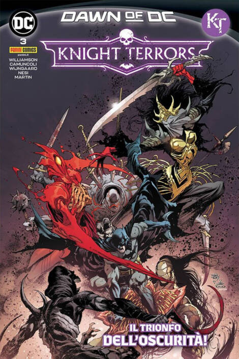 Knight terrors #3