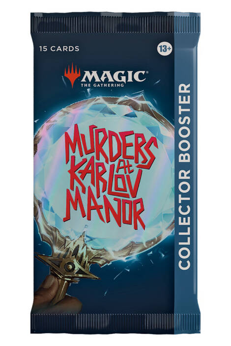 Magic the Gathering: Murders at Karlov Manor - Collector Booster Pack [ENG]