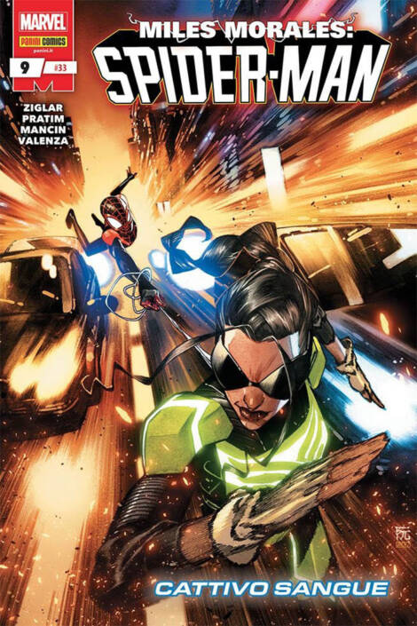 Miles Morales: Spider-man #33 (9)