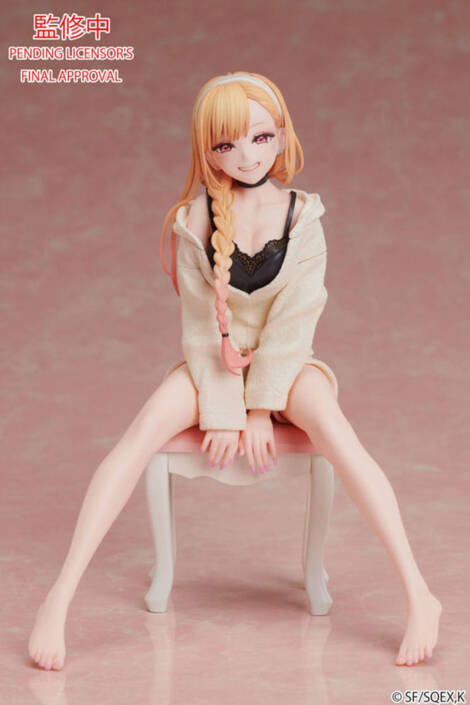 My Dress Up Darling PVC Statue Marin Kitagawa Loungewear Ver. 15 cm Aniplex