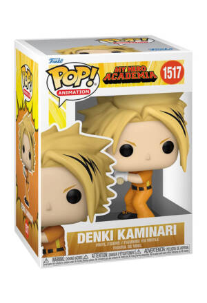 My Hero Academia POP! Animation 1517 Vinyl Figure Denki Kaminari 9 cm