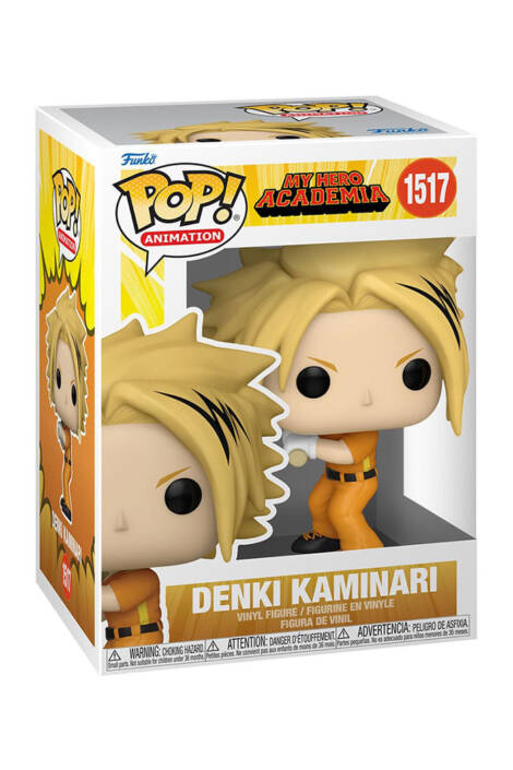 My Hero Academia POP! Animation 1517 Vinyl Figure Denki Kaminari 9 cm