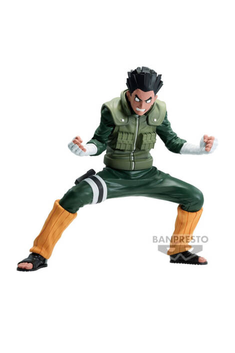 Naruto Shippuden PVC Statue Rock Lee II Vibration stars 16 cm Banpresto