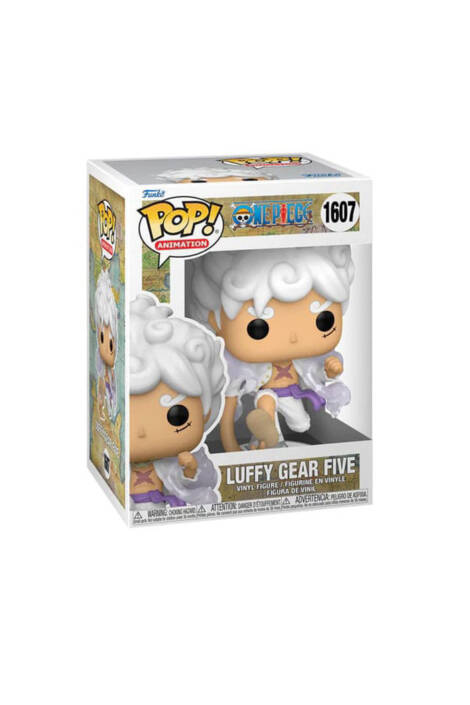One Piece POP! Animation 1607 Vinyl Figure Luffy Gear Five  9 cm
