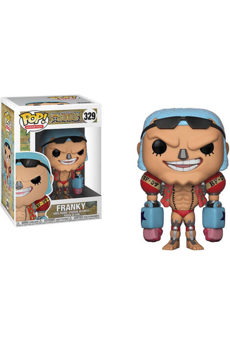 One Piece POP! Animation 329 Vinyl Figure Franky 9 cm