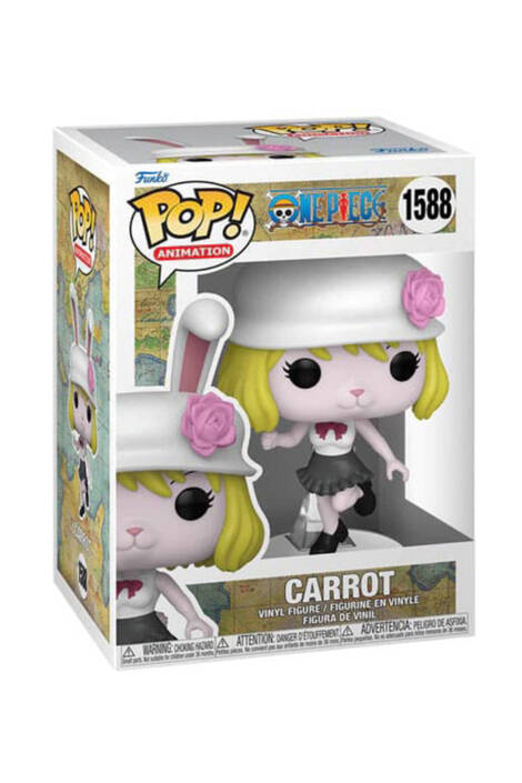 One Piece POP! Animation 1588 Vinyl Figure Carrot 9 cm