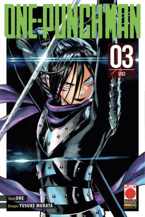 One punch man 03 - Ristampa III