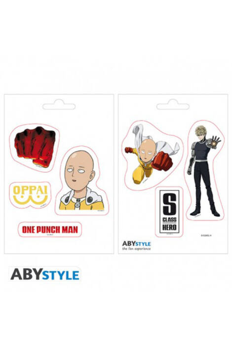 One punch man - Stickers