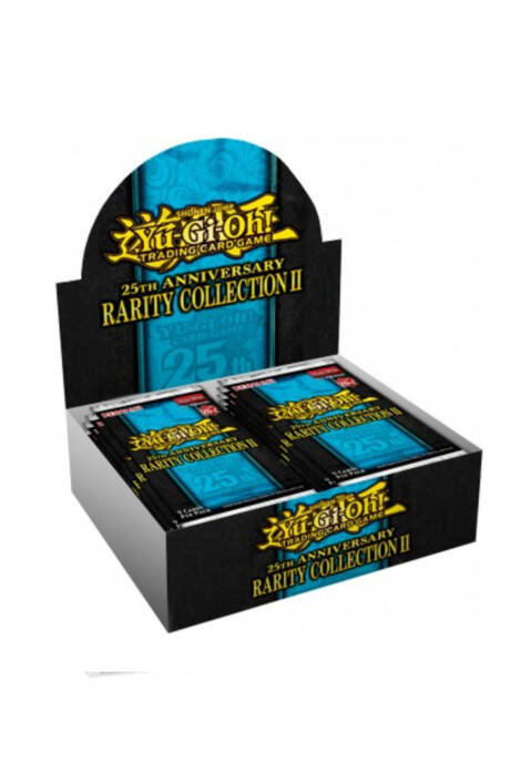 Yu-Gi-Oh! Trading card game: 25th Anniversary Rarity Collection II - Play Booster Display (24) [ENG]