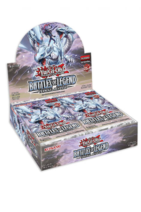 Yu-Gi-Oh! Trading card game: Battles of legend Terminal revenge - Play Booster Display (24) [ENG]