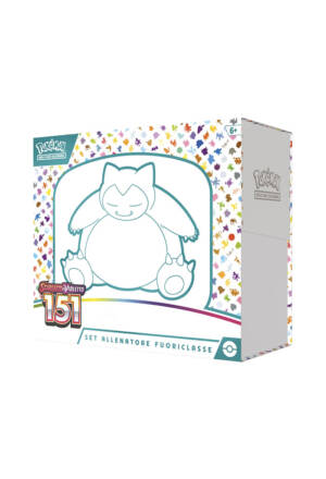 Pokemon Trading Card Game: Scarlatto e Violetto 151 - Set allenatore fuoriclasse [ITA]