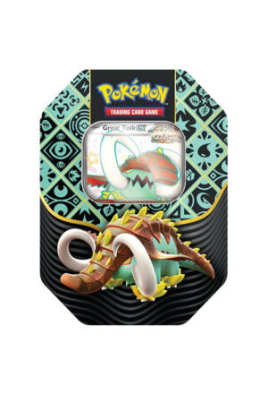 Pokemon Trading Card Game: Scarlatto e Violetto Destino di Paldea - Tin da Collezione Grandizanne EX [ITA]