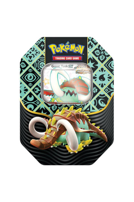 Pokemon Trading Card Game: Scarlatto e Violetto Destino di Paldea - Tin da Collezione Grandizanne EX [ITA]