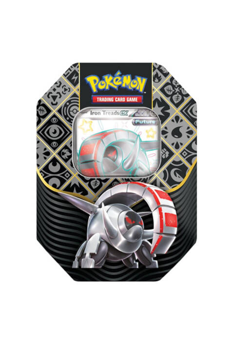 Pokemon Trading Card Game: Scarlatto e Violetto Destino di Paldea - Tin da Collezione Solcoferreo EX [ITA]