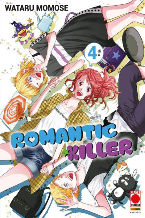 Romantic killer 4