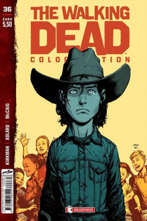 The walking dead - Color edition 36