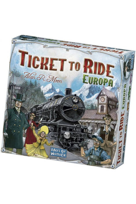 Ticket to ride - Europa