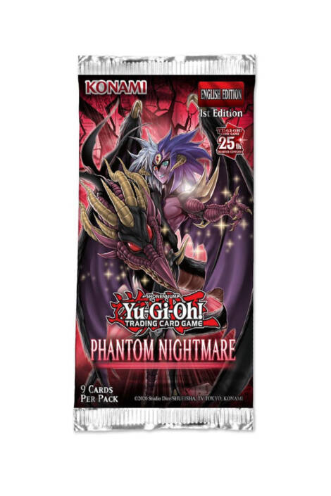 Yu-Gi-Oh! Trading card game: Phantom nightmare - Play Booster Pack [ENG]