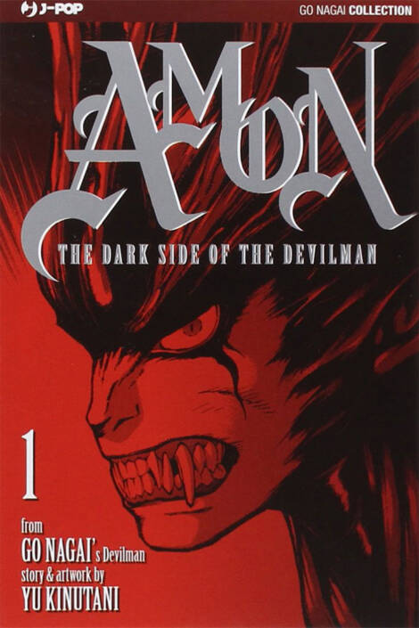 Amon - The darkside of Devilman 1
