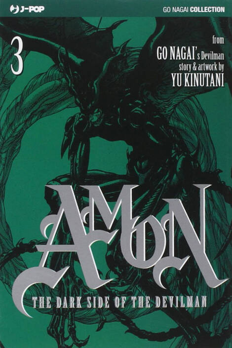Amon - The darkside of Devilman 3
