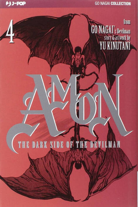 Amon - The darkside of Devilman 4