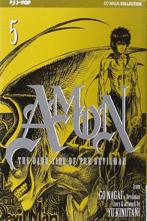 Amon - The darkside of Devilman 5