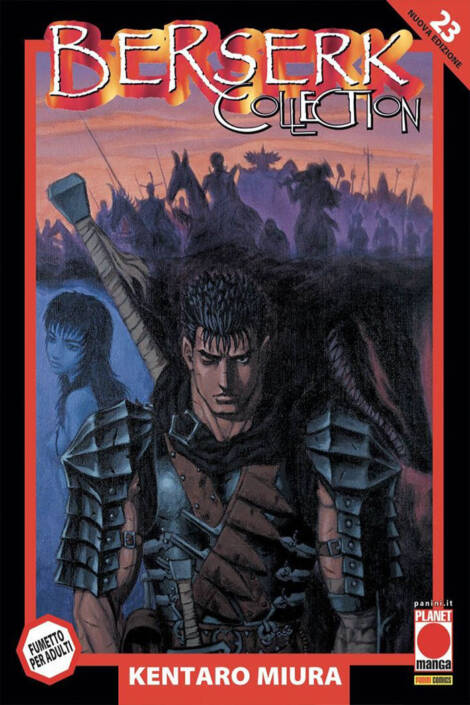 Berserk - Collection 23 - Ristampa IV