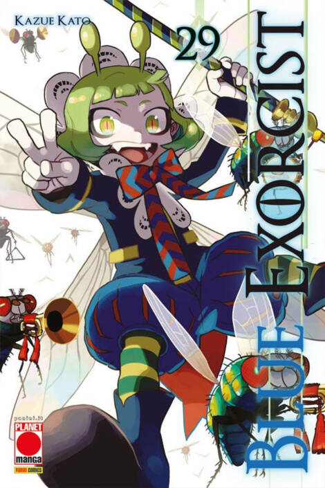 Blue Exorcist 29