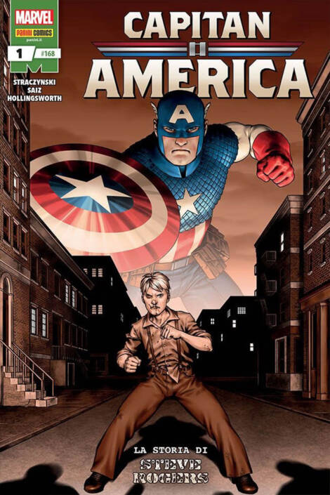Capitan America #168 (1)
