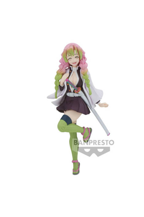 Demon slayer: Kimetsu no Yaiba PVC Statue Mitsuri Kanroji Vol.45 16 cm Banpresto
