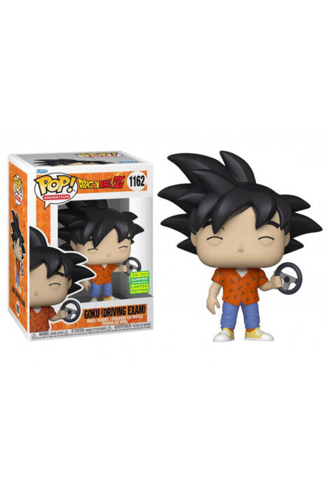 Dragon Ball Z POP! Animation 1162 Vinyl Figure Goku (Driving exam) 9 cm - Special edition