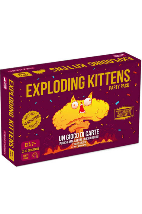Exploding kittens - Party pack