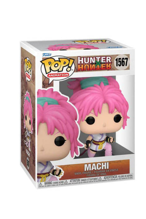 Hunter x Hunter POP! Animation 1567 Vinyl Figure Machi 9 cm