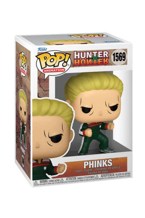 Hunter x Hunter POP! Animation 1569 Vinyl Figure Phinks 9 cm