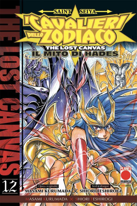 I cavalieri dello zodiaco: Saint Seiya - The lost canvas 12