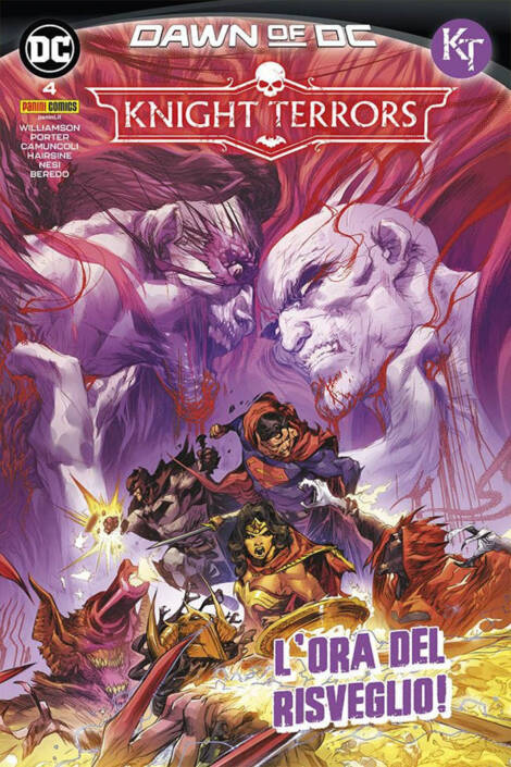 Knight terrors #4