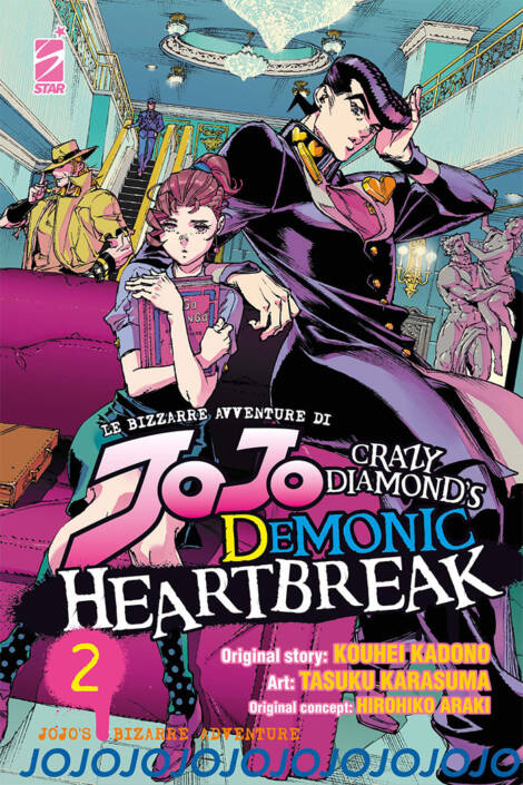 Le bizzarre avventure di JoJo - Crazy Diamond's demonic heartbreak 2