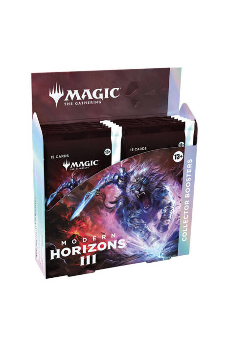 Magic the Gathering: Modern Horizons III - Collector Booster Display (12) [ENG]