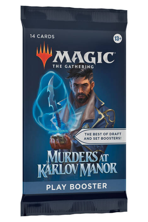 Magic the Gathering: Murders at Karlov Manor - Play Booster Pack [ENG]