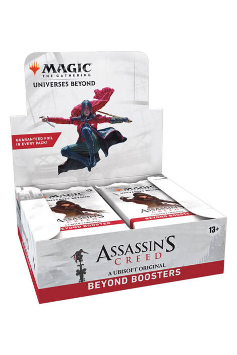 Magic the Gathering: Universes Beyond Assassin's Creed - Beyond Booster Display (24) [ENG]