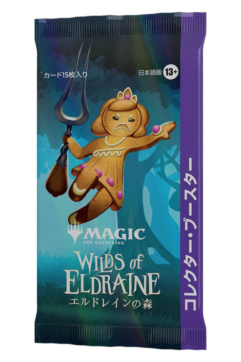 Magic the Gathering: Wilds of Eldraine - Collector Booster Pack [JAP]