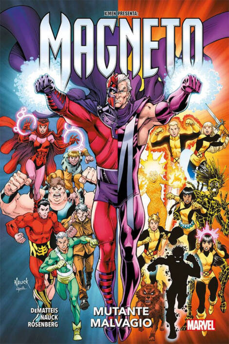 Magneto - Mutante malvagio