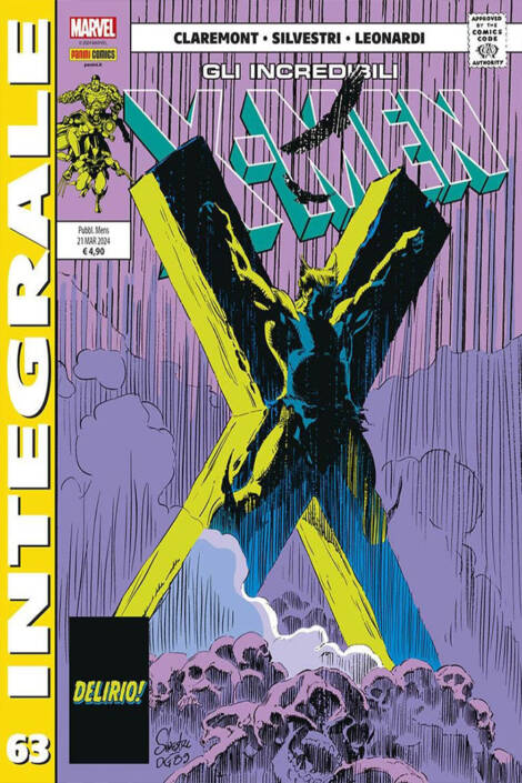Marvel Integrale X-men 63