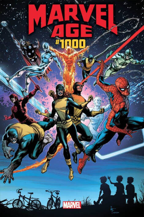 Marvel age 1000