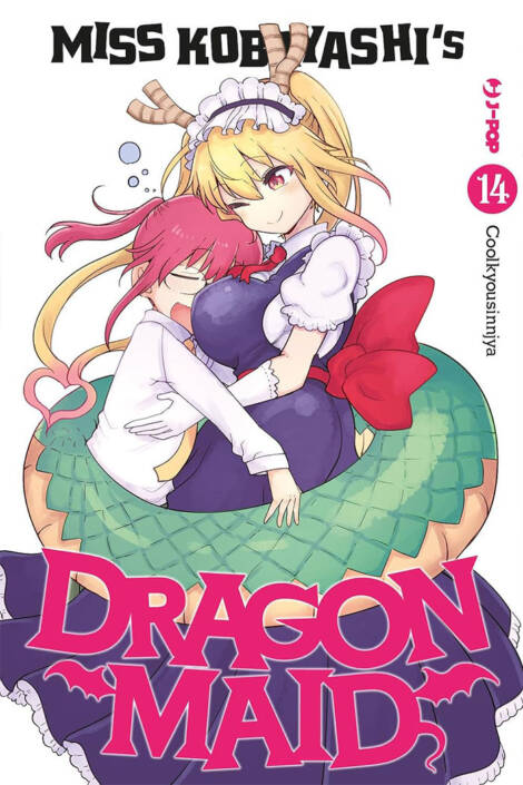 Miss Kobayashi's dragon maid 14