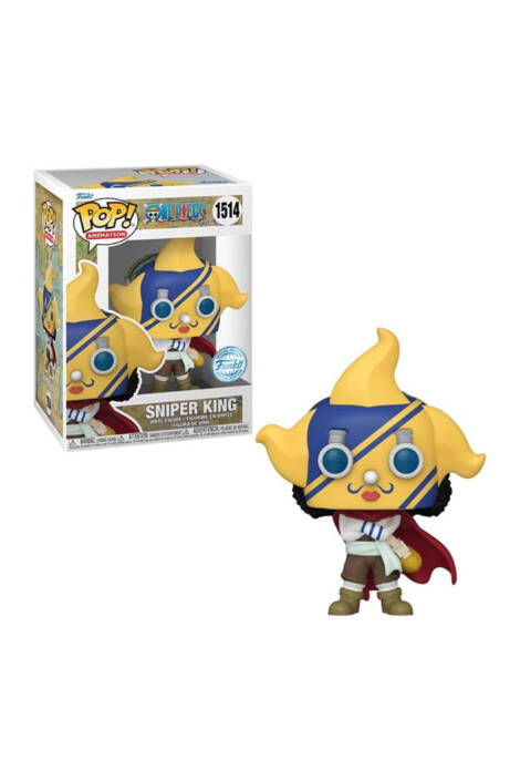 One Piece POP! Animation 1514 Vinyl Figure Sniper King 9 cm - Special edition