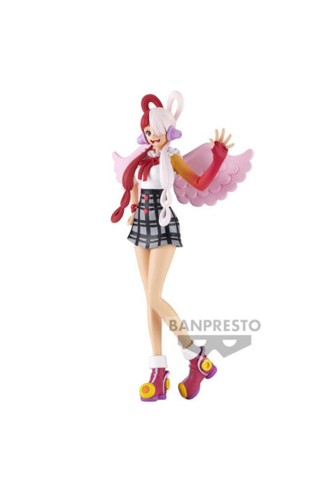 One piece PVC Statue Uta DFX The Grandline Lady Extra 17 cm Banpresto