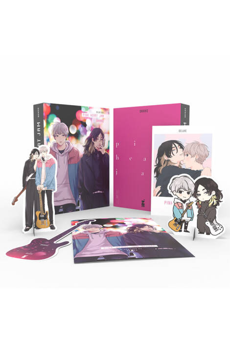 Pink heart jam - Deluxe box
