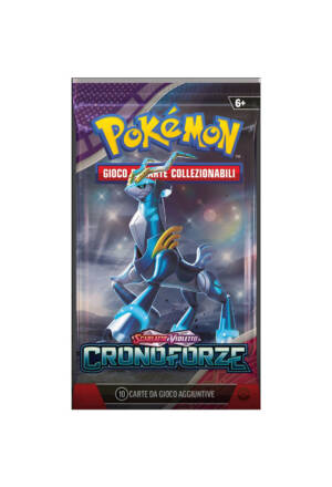Pokemon Trading Card Game: Scarlatto e Violetto Cronoforze - Play Booster Pack [ITA]